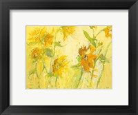 Framed Your Sweet Orange Flowers