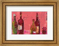 Framed Vino Coral