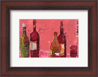 Framed Vino Coral