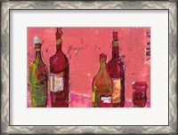 Framed Vino Coral