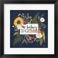 Autumn Romance IV Framed Print