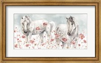 Framed Wild Horses III