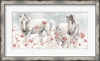 Framed Wild Horses III