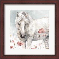 Framed Wild Horses V