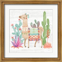 Framed Lovely Llamas IV
