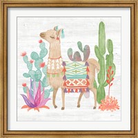 Framed Lovely Llamas IV