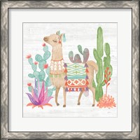 Framed Lovely Llamas IV