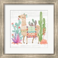 Framed Lovely Llamas IV