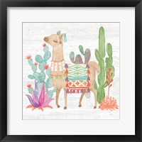 Lovely Llamas IV Framed Print