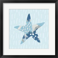 Coastal Cool II Framed Print