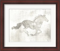 Framed Mustang Study Neutral