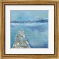 Framed Lake Edge II