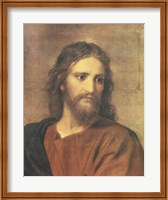 Framed Christ At Thirty Three