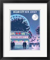 Framed Ocean City New Jersey