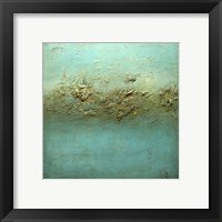 Framed 'Ocean Dreams' border=