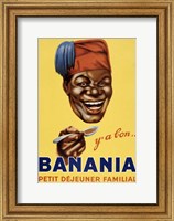 Framed Banania
