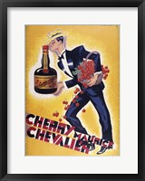 Framed Cherry Maurice Chevalier