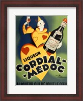Framed Cordial- Medoc