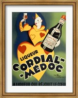 Framed Cordial- Medoc