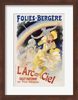 Framed Folies Bergere