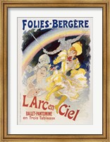 Framed Folies Bergere