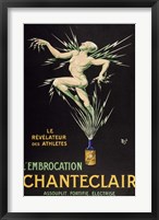 Framed L' Embrocation Chanteclair