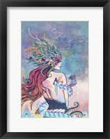 Framed Last Mermaid