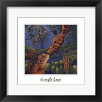 Framed Jungle Love II