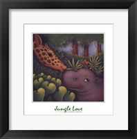 Framed Jungle Love III