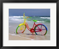Framed Rainbow Bike