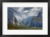 Framed Tunnel View