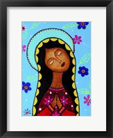 Framed Charlotte's Virgin Guadalupe