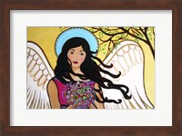 Framed Angel Grace