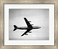 Framed 1950s 1960s Boeing 707 Jet Airplane