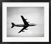 Framed 1950s 1960s Boeing 707 Jet Airplane