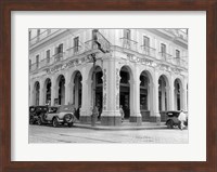 Framed 1930s Outside Facade Of Sloppy Joe'S Bar