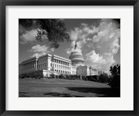 Framed 1960s Capitol Building Senate House Representatives?