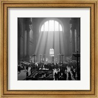 Framed 1930s 1940s Interior Pennsylvania Station New York City?