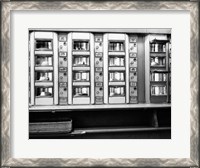 Framed 1920s 1930s 1940s 1950s Automat Cafeteria Vending Machine?