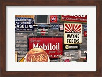 Framed Antique Store Featuring