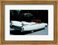 Framed 1959 El Dorado Biarritz Cadillac Convertible
