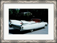 Framed 1959 El Dorado Biarritz Cadillac Convertible