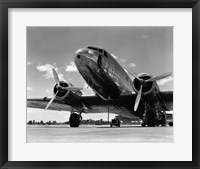 Framed 1940s Domestic Propeller Passenger