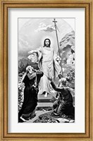 Framed Jesus Christ The Resurrection Easter