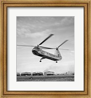 Framed 1950s Air Force Twin