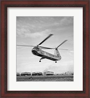 Framed 1950s Air Force Twin