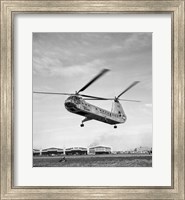 Framed 1950s Air Force Twin