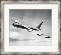 Framed 1950s 1955 B-52E US Air Force Strato Fortress