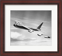 Framed 1950s 1955 B-52E US Air Force Strato Fortress