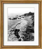 Framed 1910s Circa 1918 Arch Beach Laguna California Usa